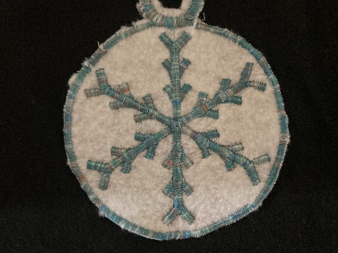 Designing Snowflake Ornament