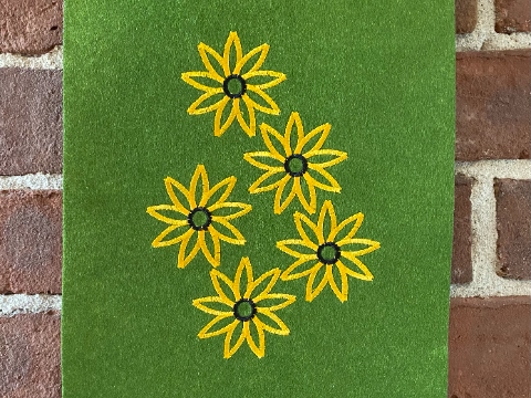 Black Eyed Susan Banner