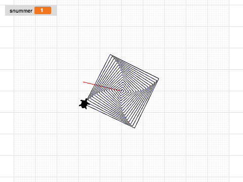 spiral - subdivide length block