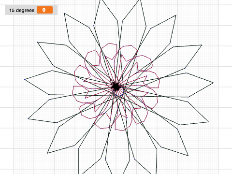 Petal and Stamen 1