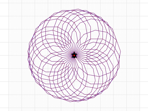 pattern Turtle Stitch