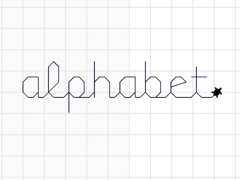 alphabet