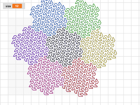 Gosper Curve