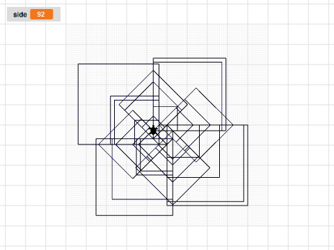 Random stitch length - explosion