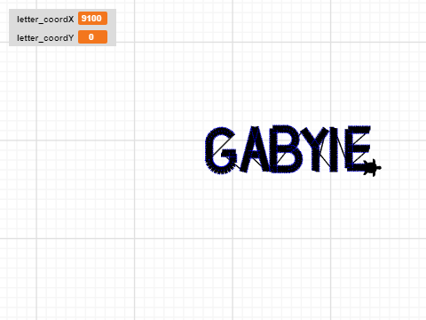 t-shirt project gabyie