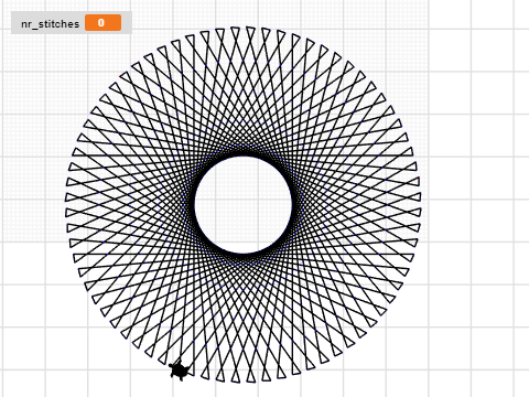 trippy circle