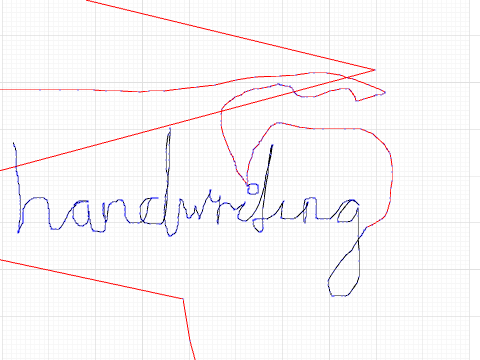 handwriting