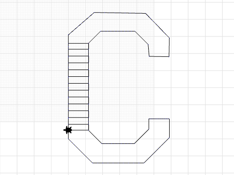 Letter c