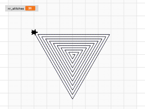 Triangle Spiral