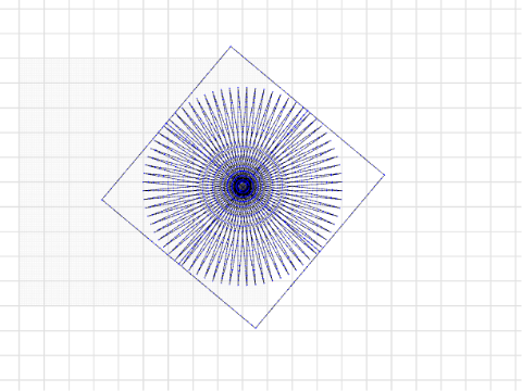 Ananas Ministern in Miniquadrat