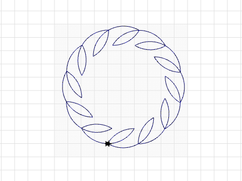 wreath thingy design