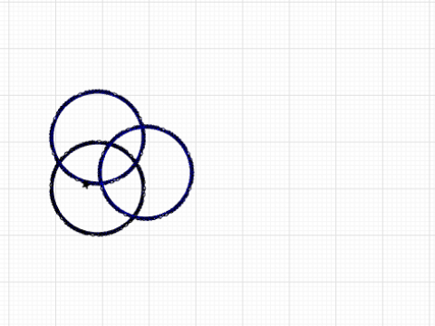 Three circles