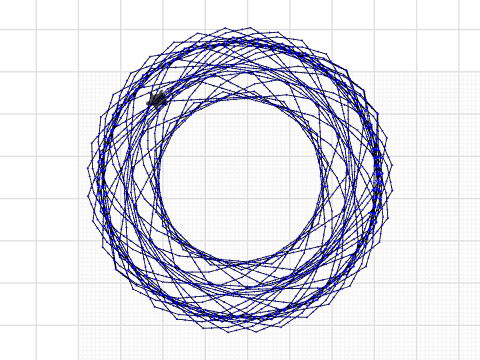 cameron ninja circle