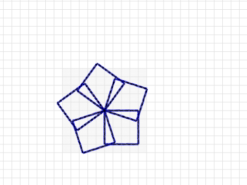 Pinwheel_with_square-narrow satin 5 points