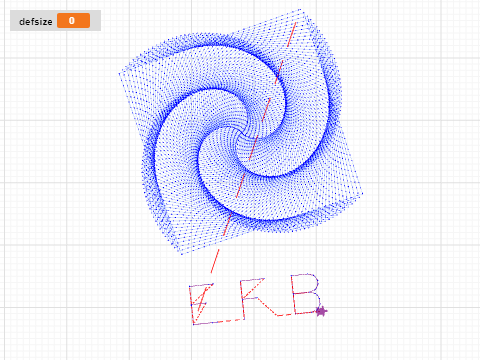 Swirl Square