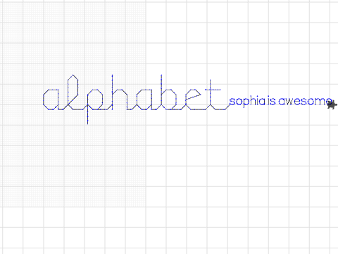 alphabet