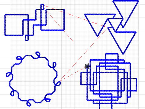 Spirolaterals 2