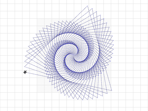 Spiral Triangle