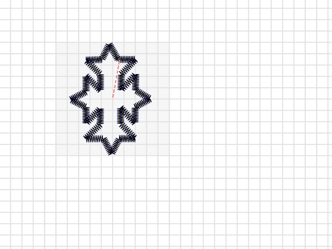 cross final bold