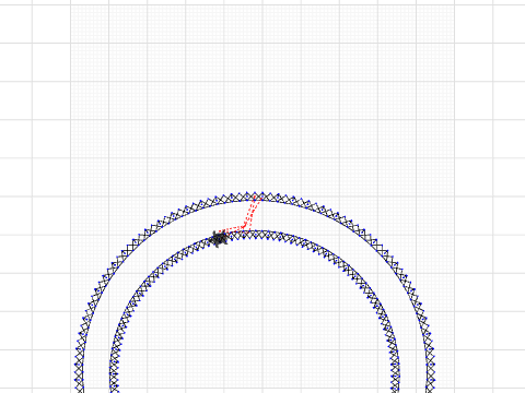 Concentric circles