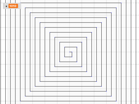 spiralsqure
