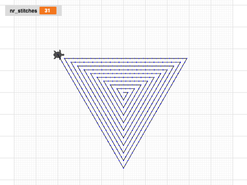 Triangle design