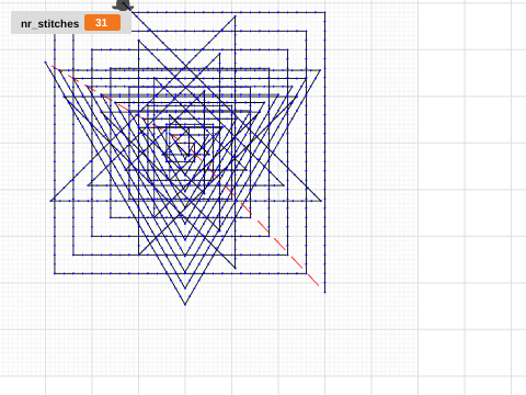 triangle sprial(yazmin)