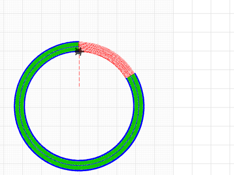 Hoemr ring head spot