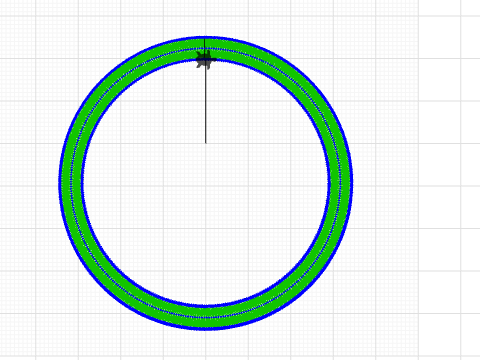 Homer Circle Reduced Stiches