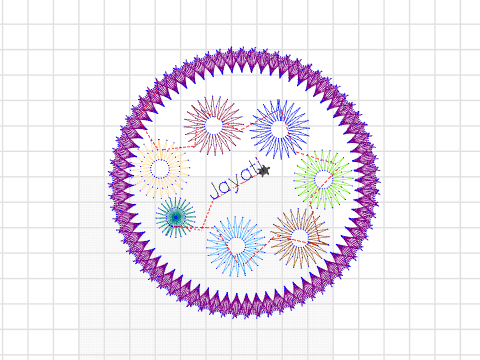 circle inside