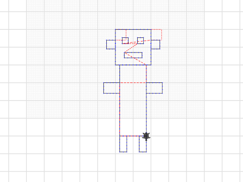 Robot stitch 3