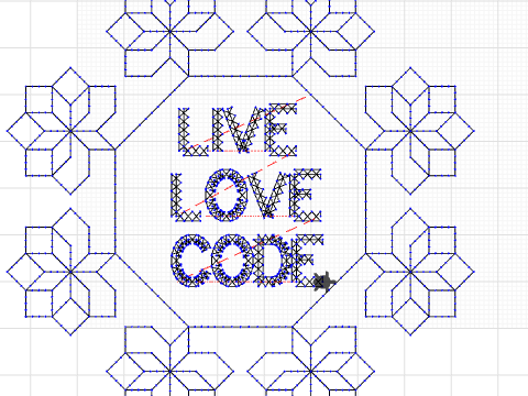 octaflower live love code design SUSAN