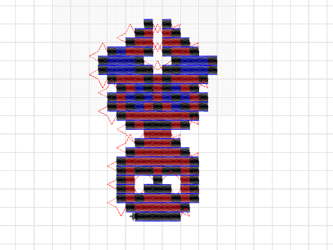 spiderman pixel