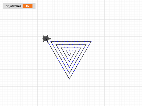 1. spiral shapes