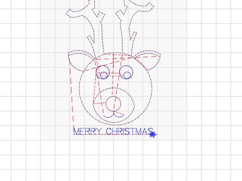 christmas reindeer