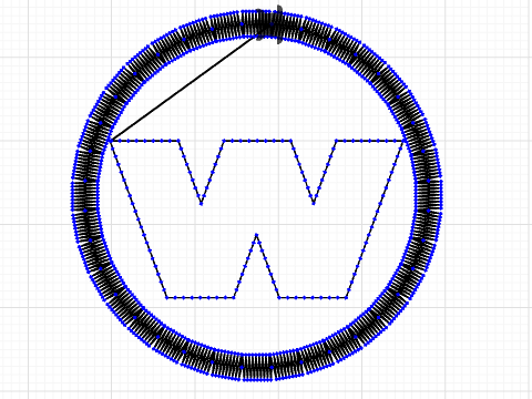 W