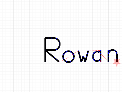 Rowan Stitching