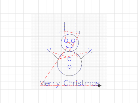 Turtle Stitch Snowman Final Design