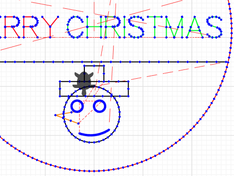 ball ball christmas design