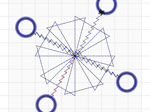 More overlapping equilaterals