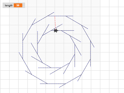 branchy circle