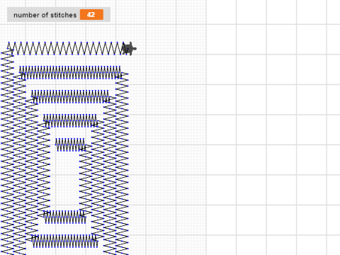 rectangle spiral