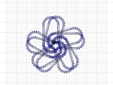 oval cross stitch