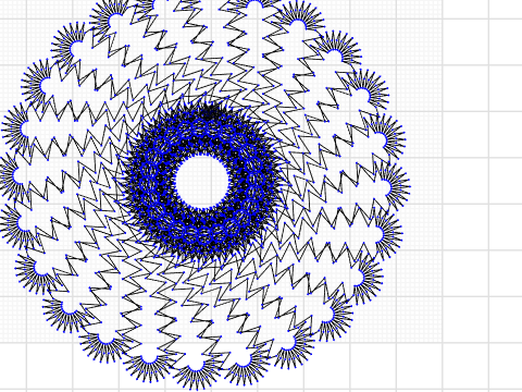 Ziggity Oval