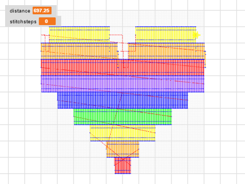 Rainbow Heart 