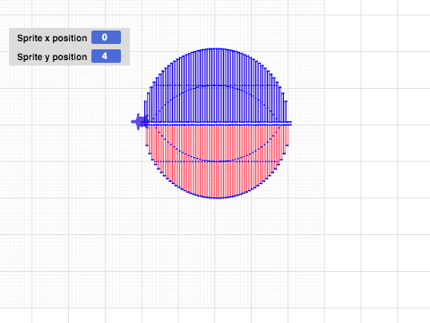 filled circle