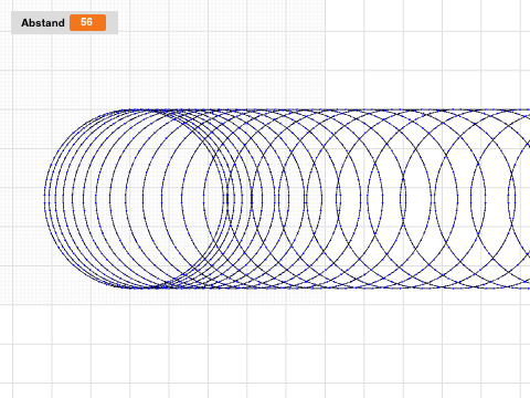 rings on a stripe