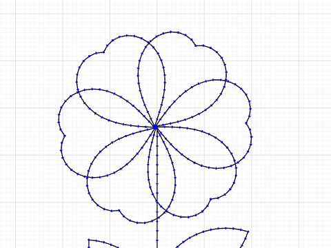 leafs and petals