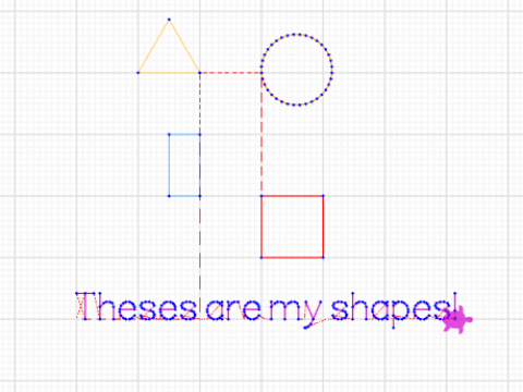 These are my shapes revision