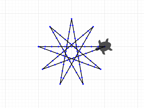 Creating a Star with Loop.